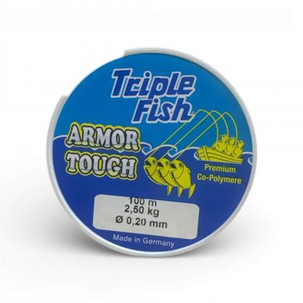 Nylon De Pesca Monofilamentos Carrete TRIPLE FISH Armor Tough 100 mts Multicolor